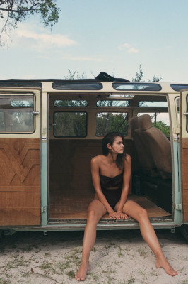 Taylor Hill - Zara Campaign (2022)