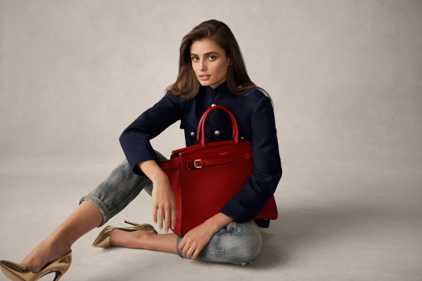 Taylor Hill - Ralph Lauren RL50 Handbag Spring/Summer 2019 Campaign
