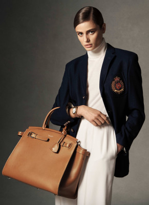 Taylor Hill - Ralph Lauren RL50 Handbag Spring/Summer 2019 Campaign