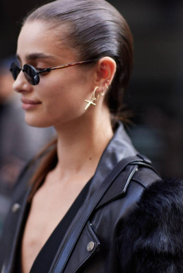 Taylor Hill ~ Ferrari Fashion Show During Womenswear Fallwinter