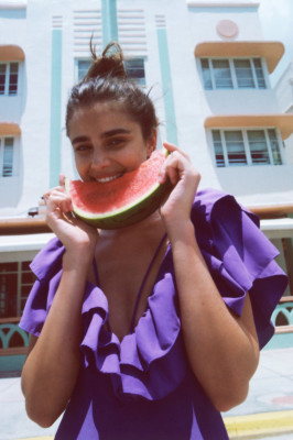 Taylor Hill - Zara Campaign (2022)