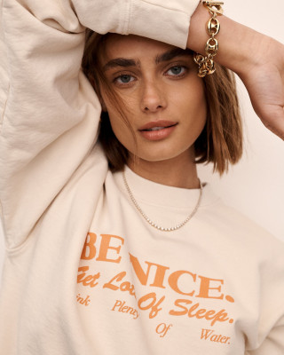 Taylor Hill for &#039;Sporty &amp; Rich&#039; S/S 2021 