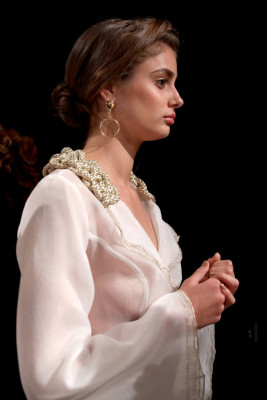 Taylor Hill - John Paul Ataker Spring/Summer 2018 Fashion Show in New York