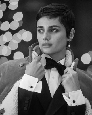 Taylor Hill for Ralph Lauren FW 2024