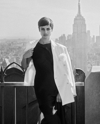 Taylor Hill for Ralph Lauren FW 2024