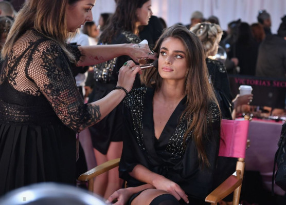 2018 Victoria’s Secret Fashion Show Backstage in NYC