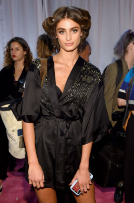 2018 Victoria’s Secret Fashion Show Backstage in NYC