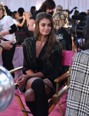 2018 Victoria’s Secret Fashion Show Backstage in NYC