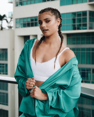 TAYLOR HILL at a Photoshoot, 2020
