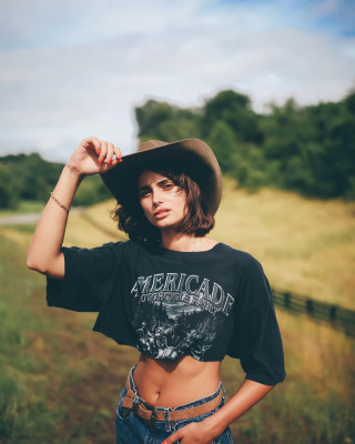 TAYLOR HILL at a Photoshoot, July 2020