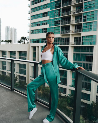 TAYLOR HILL at a Photoshoot, 2020