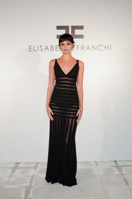 Taylor Hill – at Elizabetta Franchi and Vogue Celebrate Sotto Le Stelle 2024