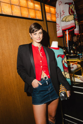 Taylor Hill – at Gigi Hadid & Caviar Kaspia Dinner in New York