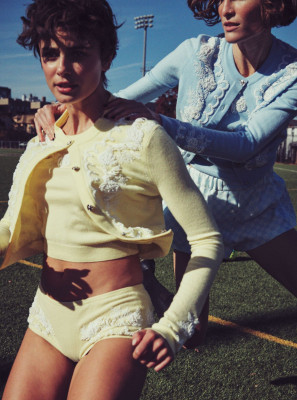 Taylor Hill – for ELLE Magazine March 2024