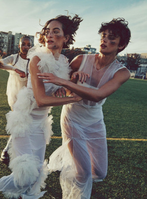 Taylor Hill – for ELLE Magazine March 2024