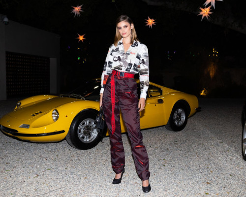Taylor Hill - Ferrari Intimate Dinner to celebrate the LA Store in LA 11/16/2021