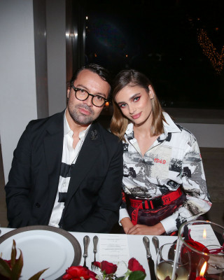 Taylor Hill - Ferrari Intimate Dinner to celebrate the LA Store in LA 11/16/2021