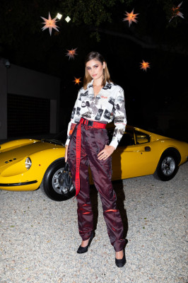 Taylor Hill - Ferrari Intimate Dinner to celebrate the LA Store in LA 11/16/2021