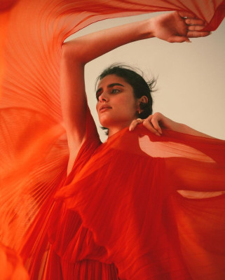 Taylor Hill for HARPER'S BAZAAR GREECE OCTOBER 2023