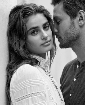 TAYLOR HILL for Ralph Lauren Romance Fragrance 2020 Campaign