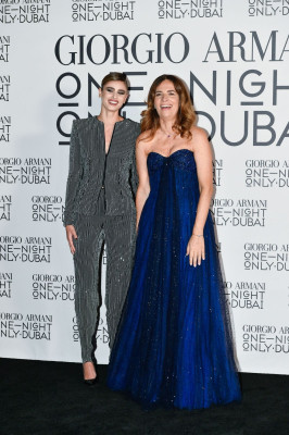 Taylor Hill - Giorgio Armani One Night Only Dubai Fashion Show 10/26/2021