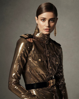 Taylor Hill - Ralph Lauren Spring/Summer 2019 Collection