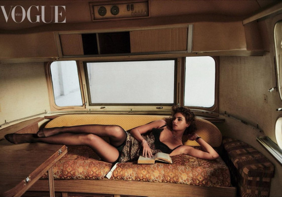 Taylor Hill – Vogue Mexico March 2021 Photos