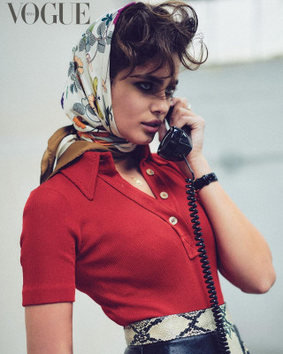 Taylor Hill – Vogue Mexico March 2021 Photos