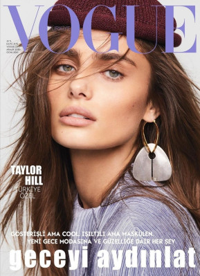 Taylor Hill – Vogue Turkey December 2018