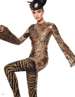 Taylor Hill - Vogue Japan 2018