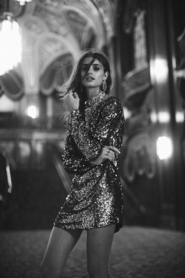 Taylor Hill - photoshoot for FREE PEOPLE CAMPAIGN