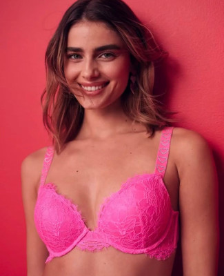 Taylor Hill for Victoria's Secret Valentine's Day (2022)