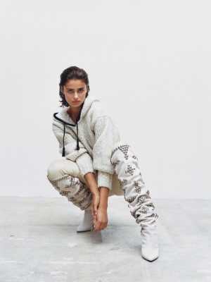 Taylor Hill for Isabel Marant FW20 // 2020