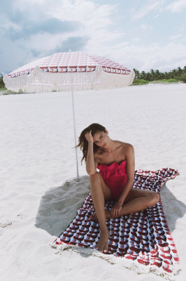 Taylor Hill - Zara Campaign (2022)