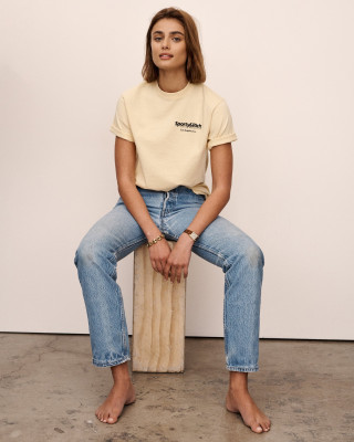 Taylor Hill for &#039;Sporty &amp; Rich&#039; S/S 2021