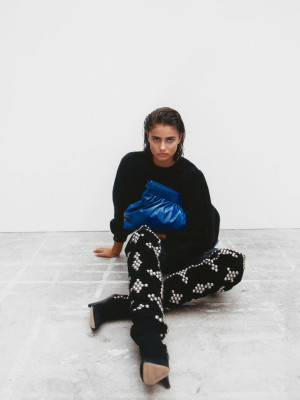 Taylor Hill for Isabel Marant FW20 // 2020