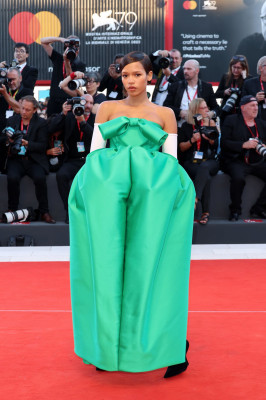 Taylor Russell - &#039;Bones and All&#039; Premiere at 79th Venice Film Festival 09/02/22