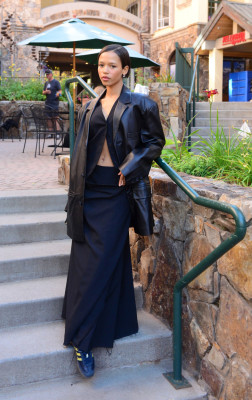 Taylor Russell - &#039;Bones and All&#039; Screening at Telluride Film Festival 09/03/2022