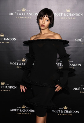 Taylor Russell - Moet &amp;amp; Chandon Holiday Season Celebration in NY 12/05/2022