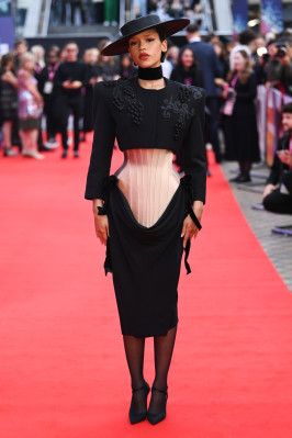 Taylor Russell - &#039;Bones and All&#039; Premiere at 66th BFI LFF 10/08/2022