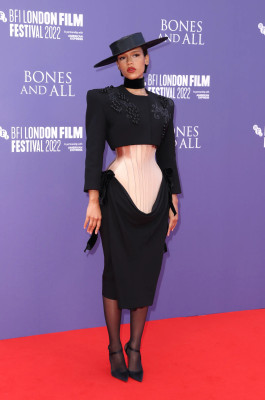 Taylor Russell - &#039;Bones and All&#039; Premiere at 66th BFI LFF 10/08/2022