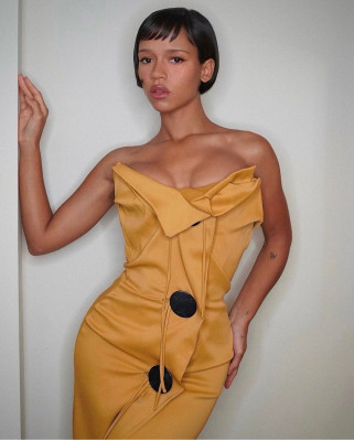 Taylor Russell - &#039;Bones and All&#039; Press Day in London 10/09/2022
