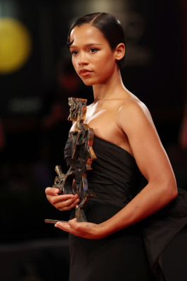 Taylor Russell - 79th Venice Film Festival Closing Ceremony 09/10/2022