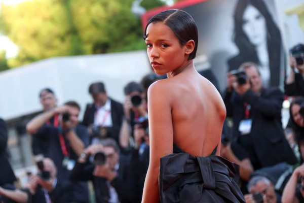 Taylor Russell - 79th Venice Film Festival Closing Ceremony 09/10/2022