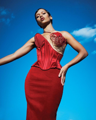 Taylor Russell by Jason Hetherington for Variety (London, October 2022)