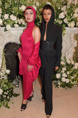 Taylor Russell - British Vogue and Tiffany &amp;amp; Co Party in London 03/13/2022