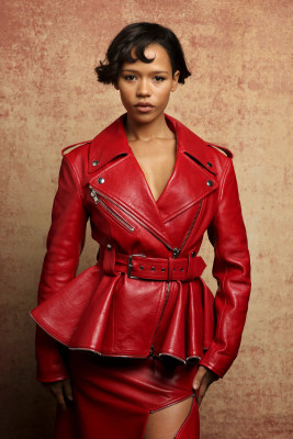 Taylor Russell by Amy Sussman for BAFTA Los Angeles Tea Party 01/14/2023
