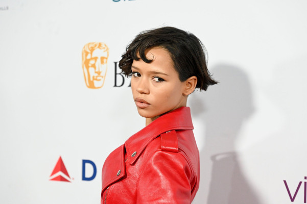 Taylor Russell - BAFTA Los Angeles Tea Party in Beverly Hills 01/14/2023