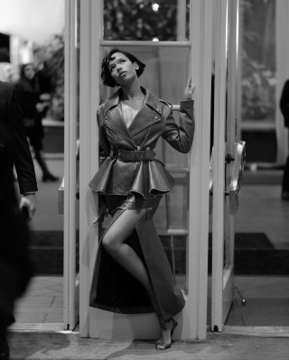 Taylor Russell by Greg Williams for BAFTA Los Angeles Tea Party 01/14/2023