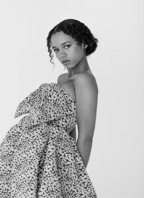 Taylor Russell by Jenna Greene for WWD (2019)